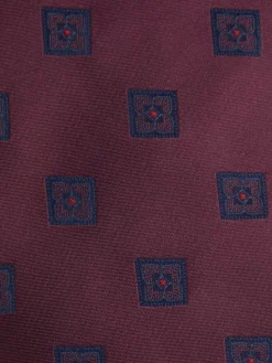 Corbatas|Corbatas-Alvaro Moreno CORBATA JACQUARD MF Burdeos
