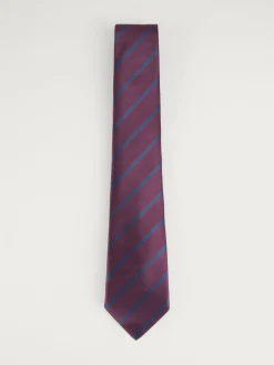 Corbatas|Corbatas-Alvaro Moreno CORBATA JACQUARD MF Burdeos