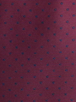 Corbatas|Corbatas-Alvaro Moreno CORBATA JACQUARD MF Burdeos