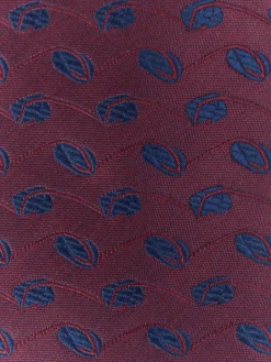 Corbatas|Corbatas-Alvaro Moreno CORBATA JACQUARD MF Burdeos