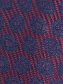 Corbatas|Corbatas-Alvaro Moreno CORBATA JACQUARD MF Burdeos