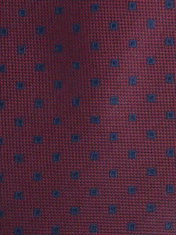 Corbatas|Corbatas-Alvaro Moreno CORBATA JACQUARD MF Burdeos