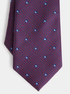 Corbatas|Corbatas-Alvaro Moreno CORBATA JACQUARD MF Burdeos