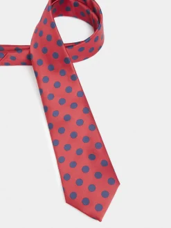 Corbatas|Corbatas-Alvaro Moreno CORBATA JACQUARD MF Rojo