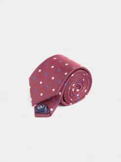 Corbatas|Corbatas-Alvaro Moreno CORBATA JACQUARD MF Rojo