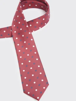 Corbatas|Corbatas-Alvaro Moreno CORBATA JACQUARD MF Rojo