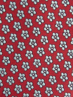 Corbatas|Corbatas-Alvaro Moreno CORBATA JACQUARD MF Rojo