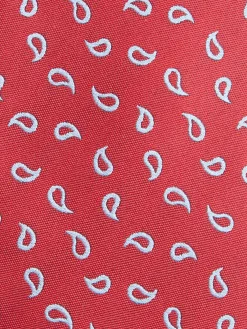 Corbatas|Corbatas-Alvaro Moreno CORBATA JACQUARD MF Rojo
