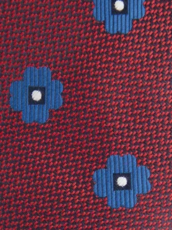 Corbatas|Corbatas-Alvaro Moreno CORBATA JACQUARD MF Rojo