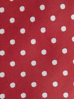 Corbatas|Corbatas-Alvaro Moreno CORBATA JACQUARD MF Rojo