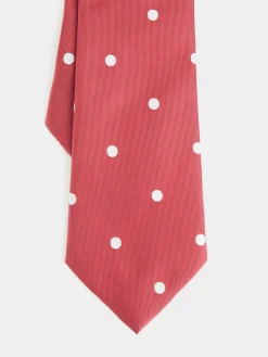 Corbatas|Corbatas-Alvaro Moreno CORBATA JACQUARD MF Rojo
