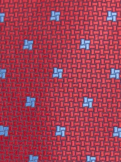 Corbatas|Corbatas-Alvaro Moreno CORBATA JACQUARD MF Rojo