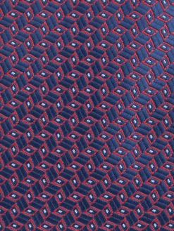 Corbatas|Corbatas-Alvaro Moreno CORBATA JACQUARD MF Rojo