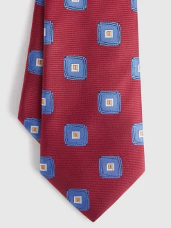 Corbatas|Corbatas-Alvaro Moreno CORBATA JACQUARD MF Rojo