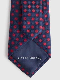Corbatas|Corbatas-Alvaro Moreno CORBATA JACQUARD MF Rojo