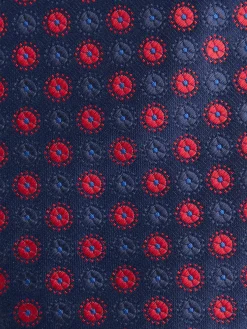 Corbatas|Corbatas-Alvaro Moreno CORBATA JACQUARD MF Rojo