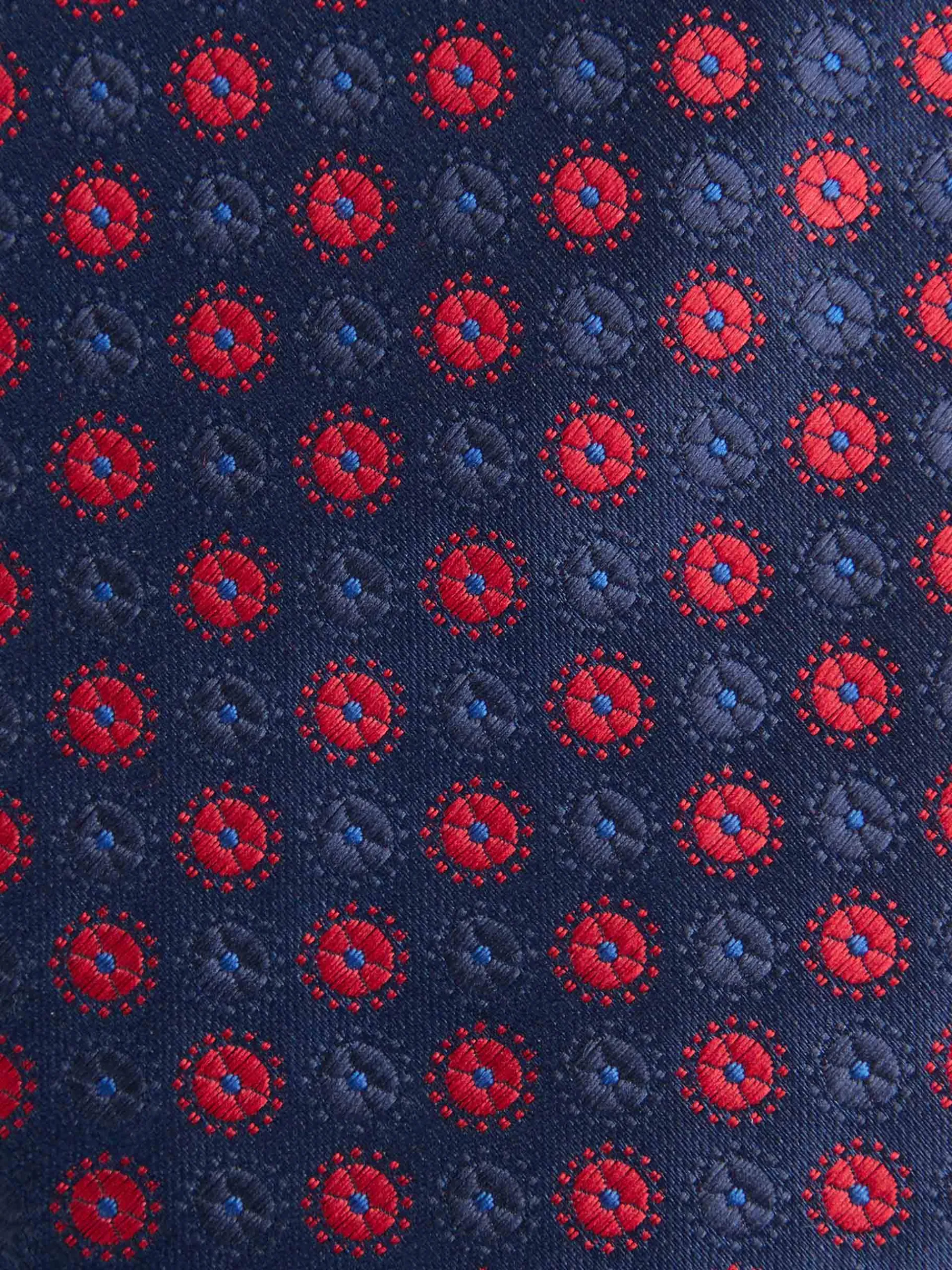 Corbatas|Corbatas-Alvaro Moreno CORBATA JACQUARD MF Rojo