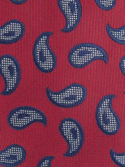 Corbatas|Corbatas-Alvaro Moreno CORBATA JACQUARD MF Rojo
