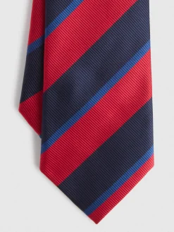 Corbatas|Corbatas-Alvaro Moreno CORBATA JACQUARD MF Rojo