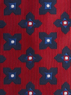 Corbatas|Corbatas-Alvaro Moreno CORBATA JACQUARD MF Rojo