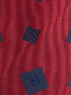 Corbatas|Corbatas-Alvaro Moreno CORBATA JACQUARD MF Rojo