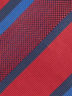 Corbatas|Corbatas-Alvaro Moreno CORBATA JACQUARD MF Rojo