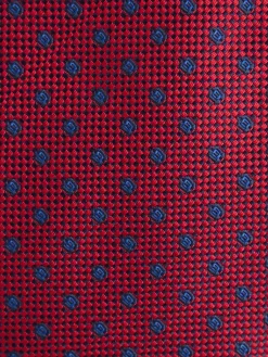 Corbatas|Corbatas-Alvaro Moreno CORBATA JACQUARD MF Rojo