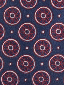 Corbatas|Corbatas-Alvaro Moreno CORBATA JACQUARD MF Rojo