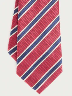 Corbatas|Corbatas-Alvaro Moreno CORBATA JACQUARD MF Rojo