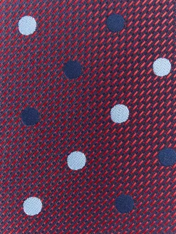 Corbatas|Corbatas-Alvaro Moreno CORBATA JACQUARD MF Rojo