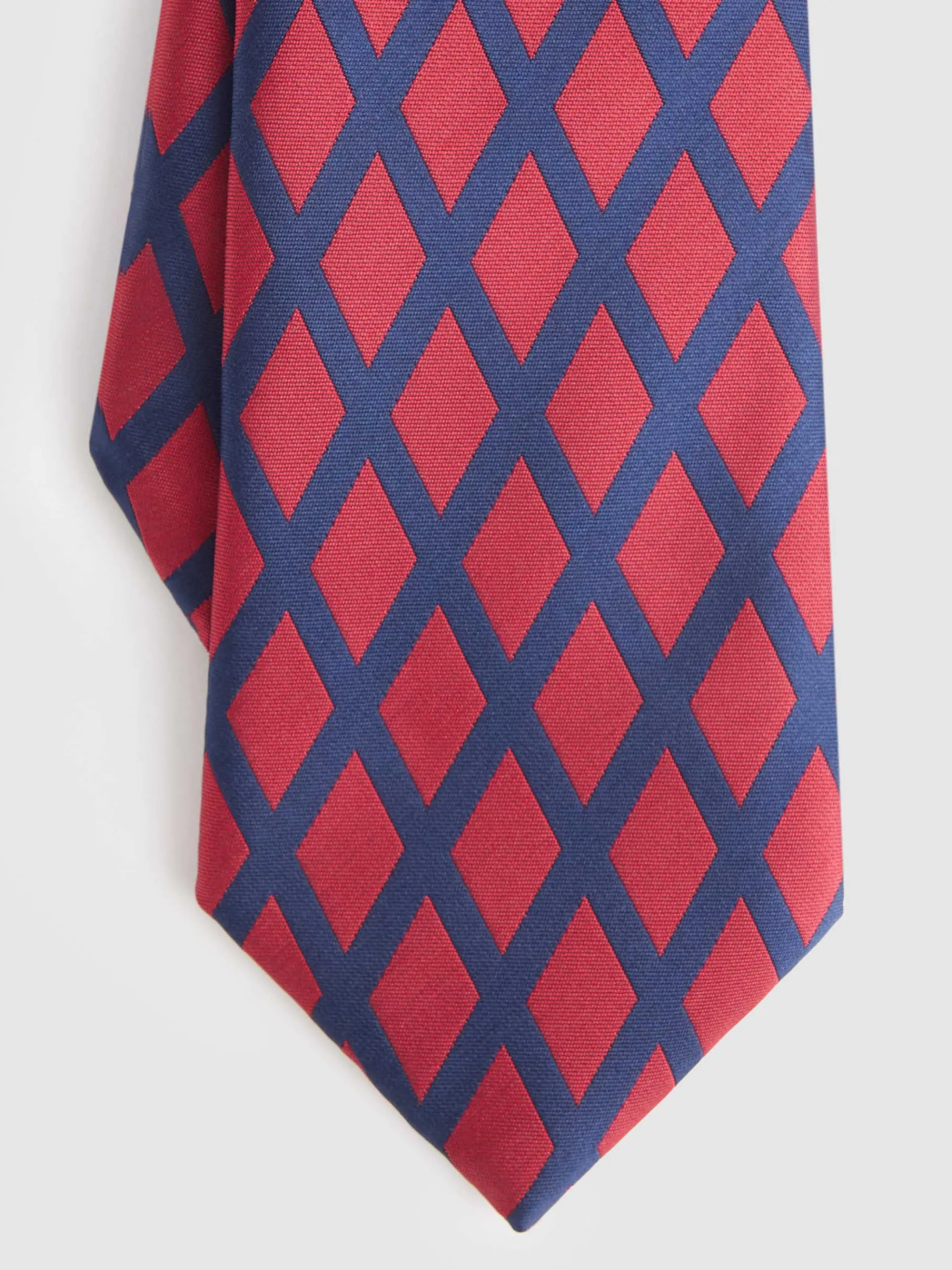 Corbatas|Corbatas-Alvaro Moreno CORBATA JACQUARD MF Rojo