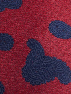 Corbatas|Corbatas-Alvaro Moreno CORBATA JACQUARD MF Rojo