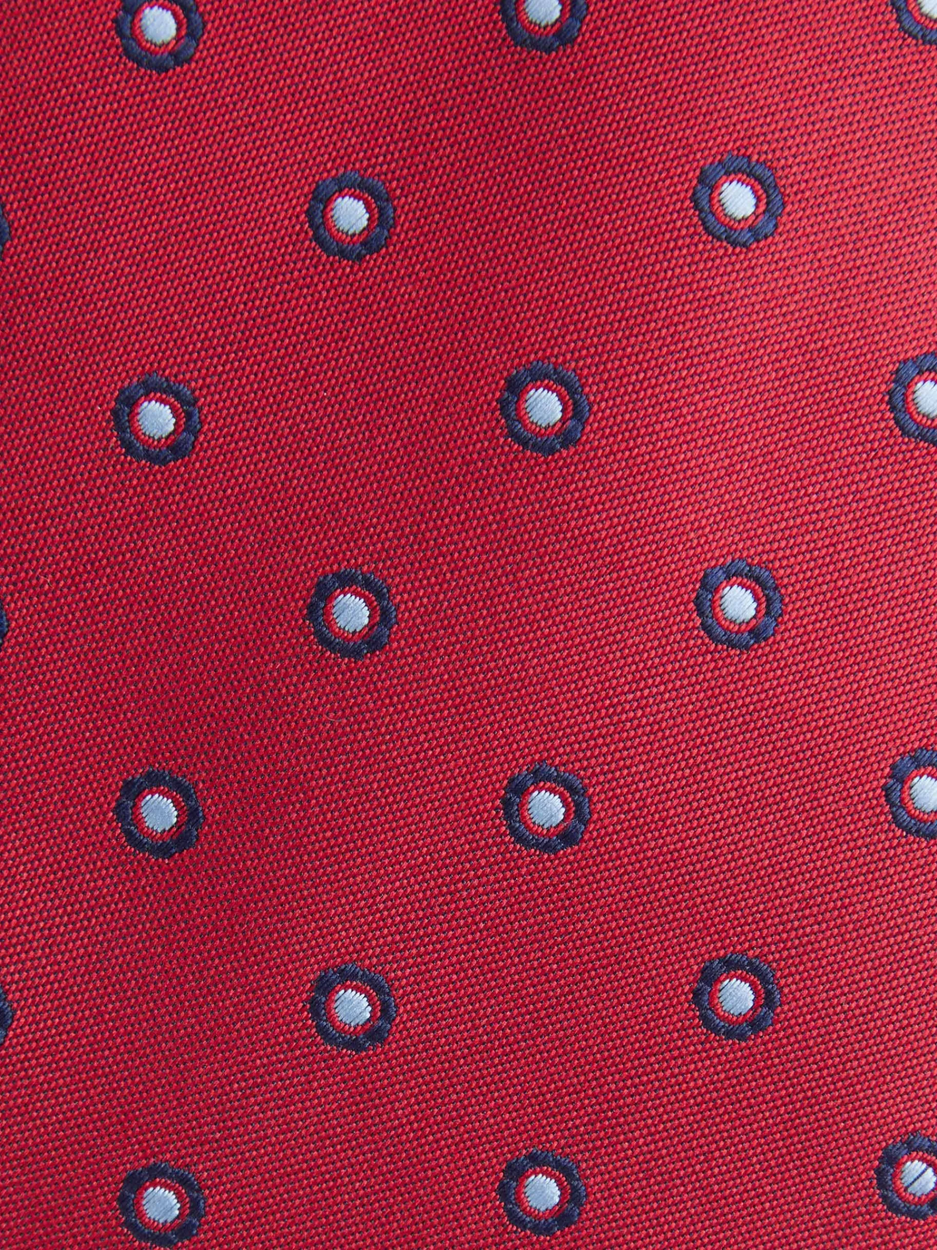 Corbatas|Corbatas-Alvaro Moreno CORBATA JACQUARD MF Rojo