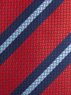 Corbatas|Corbatas-Alvaro Moreno CORBATA JACQUARD MF Rojo