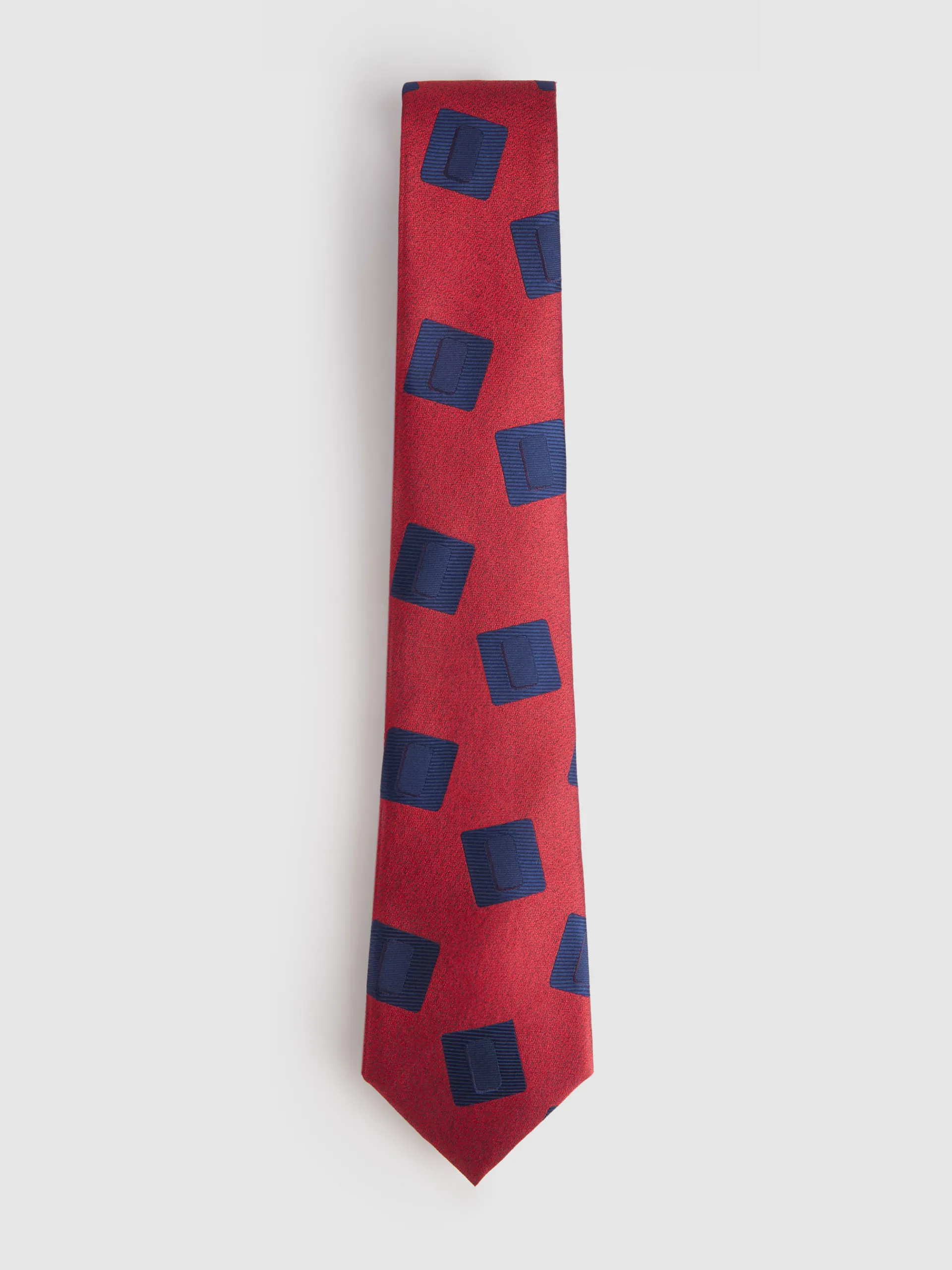 Corbatas|Corbatas-Alvaro Moreno CORBATA JACQUARD MF Rojo