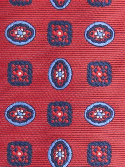 Corbatas|Corbatas-Alvaro Moreno CORBATA JACQUARD MF Rojo