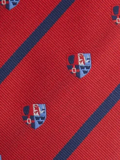 Corbatas|Corbatas-Alvaro Moreno CORBATA JACQUARD MF Rojo