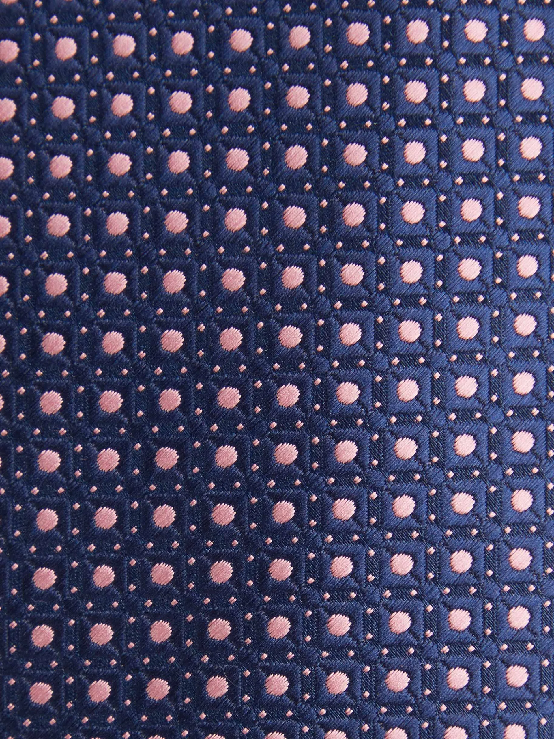 Corbatas|Corbatas-Alvaro Moreno CORBATA JACQUARD MF Rosa