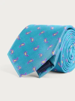 Corbatas|Corbatas-Alvaro Moreno CORBATA JACQUARD MF Turquesa