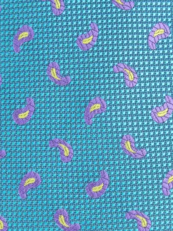 Corbatas|Corbatas-Alvaro Moreno CORBATA JACQUARD MF Turquesa