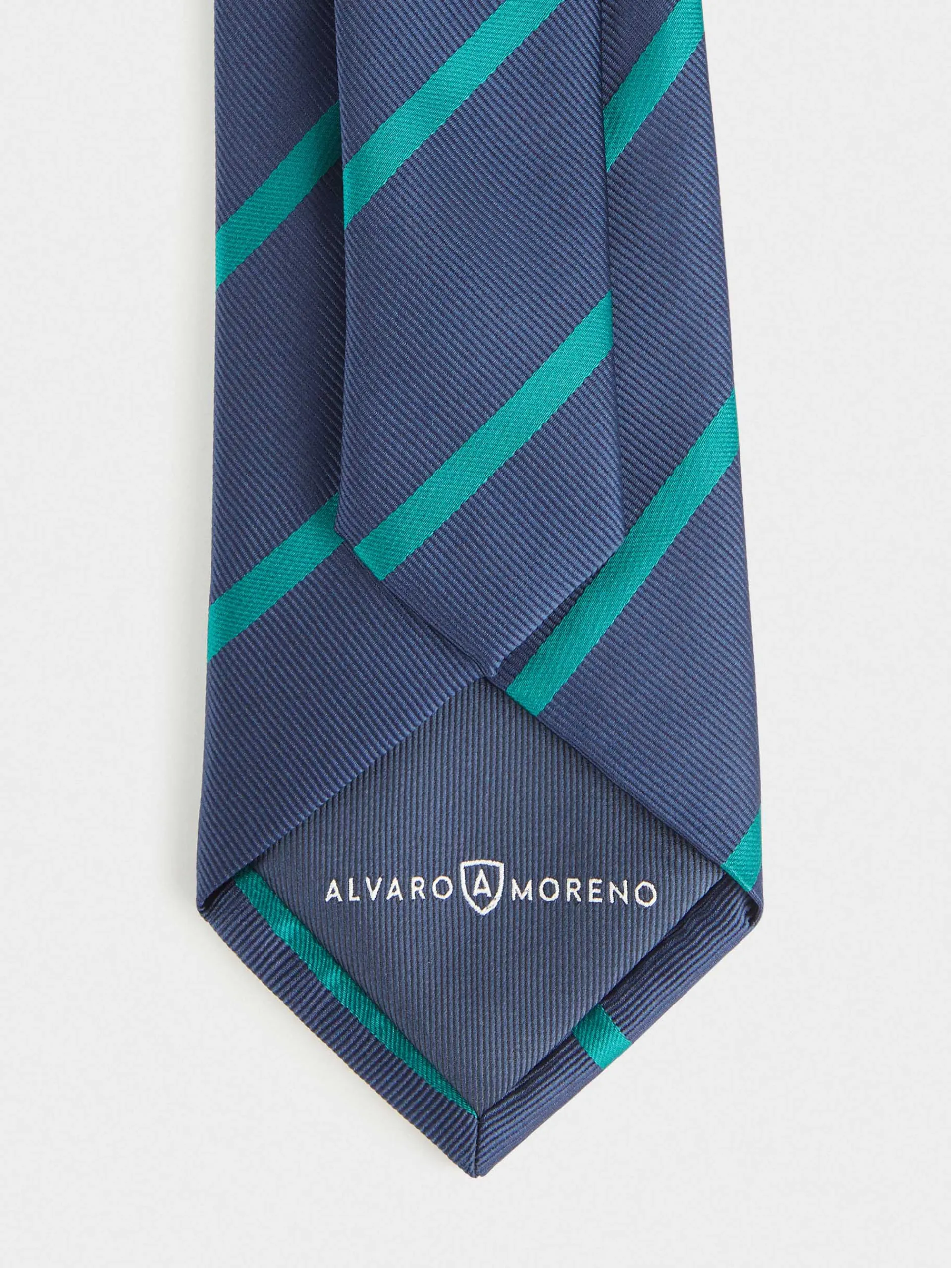 Corbatas|Corbatas-Alvaro Moreno CORBATA JACQUARD MF Verde