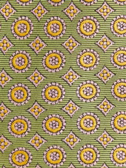 Corbatas|Corbatas-Alvaro Moreno CORBATA JACQUARD MF Verde