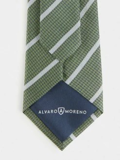 Corbatas|Corbatas-Alvaro Moreno CORBATA JACQUARD MF Verde