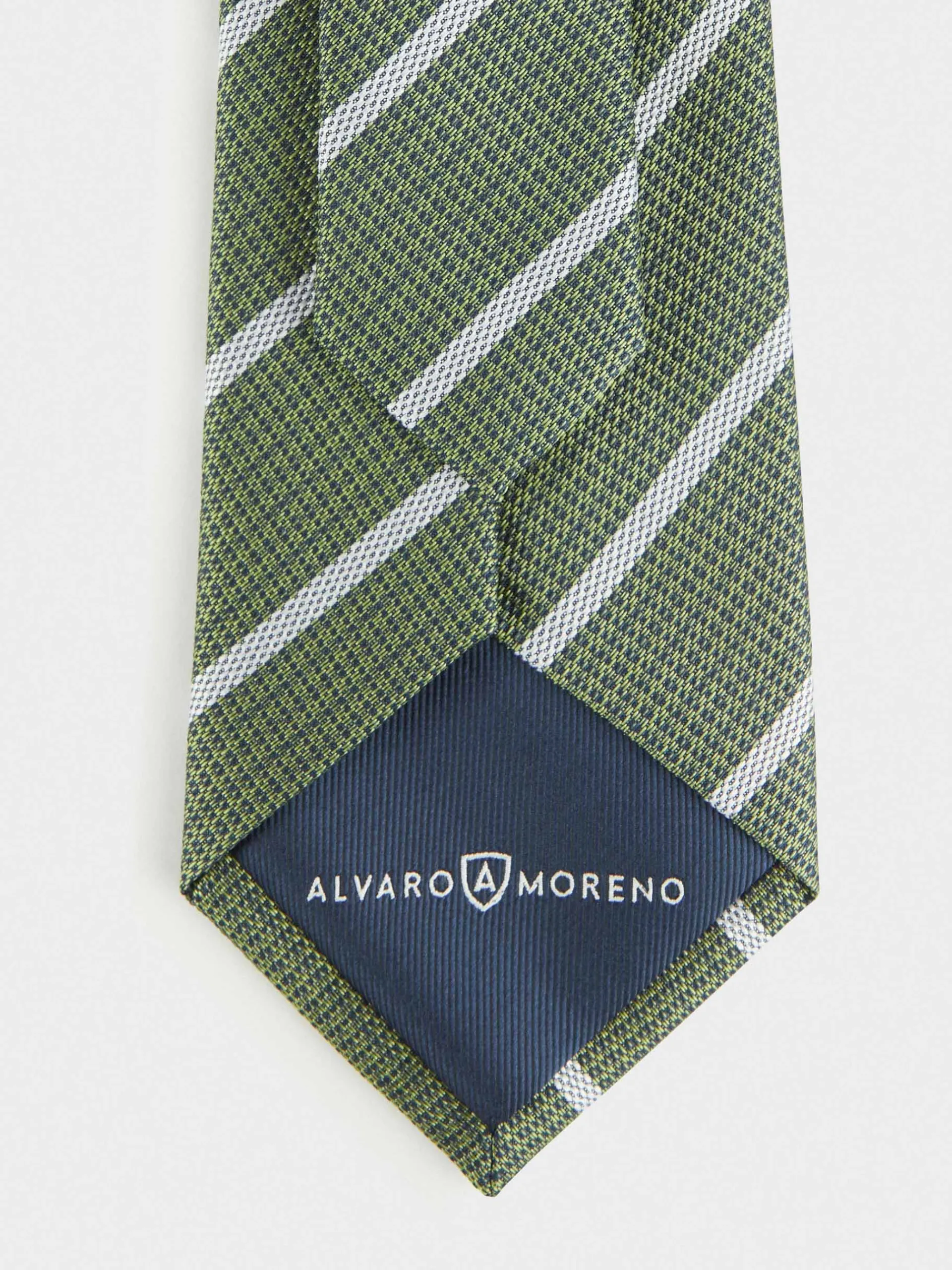Corbatas|Corbatas-Alvaro Moreno CORBATA JACQUARD MF Verde