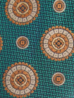 Corbatas|Corbatas-Alvaro Moreno CORBATA JACQUARD MF Verde