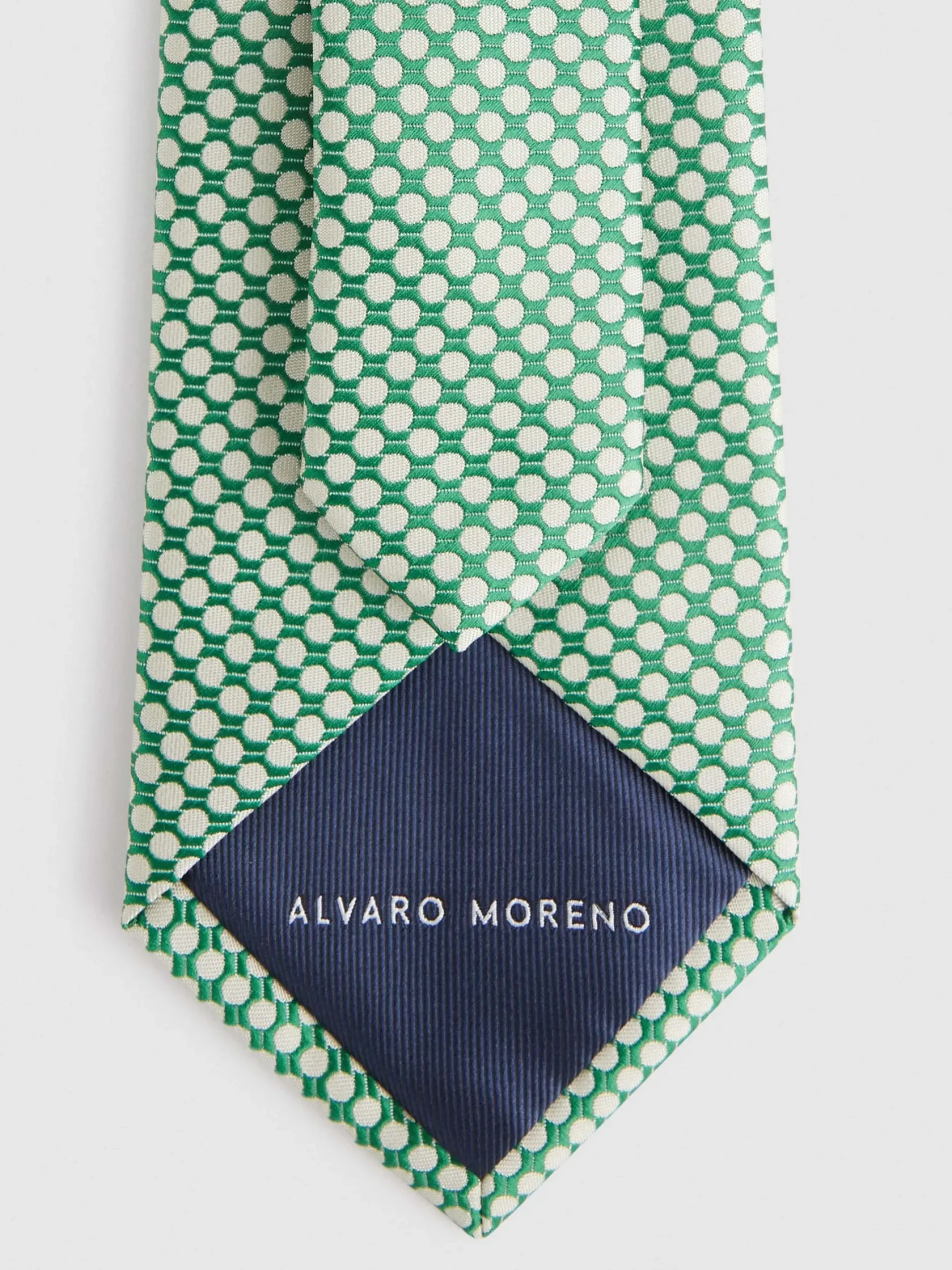 Corbatas|Corbatas-Alvaro Moreno CORBATA JACQUARD MF Verde