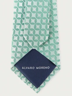 Corbatas|Corbatas-Alvaro Moreno CORBATA JACQUARD MF Verde