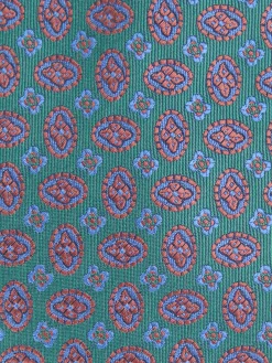 Corbatas|Corbatas-Alvaro Moreno CORBATA JACQUARD MF Verde