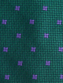 Corbatas|Corbatas-Alvaro Moreno CORBATA JACQUARD MF Verde