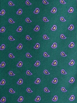 Corbatas|Corbatas-Alvaro Moreno CORBATA JACQUARD MF Verde